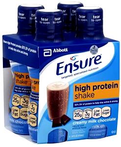 1 bottle (14 oz) High Protein Shake - Creamy Milk Chocolate