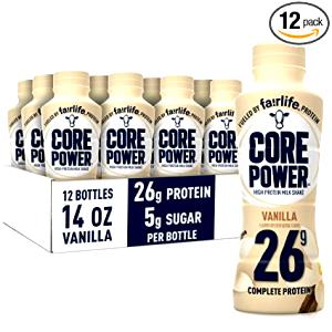 1 bottle (14 oz) High Protein Shake - Homemade Vanilla