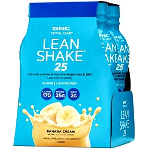 1 bottle (14 oz) Lean Shake 25 - Banana Cream (Bottle)