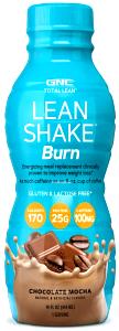 1 bottle (14 oz) Lean Shake Burn - Chocolate Mocha