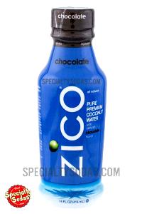 1 bottle (14 oz) Pure Premium Chocolate Coconut Water (Bottle)
