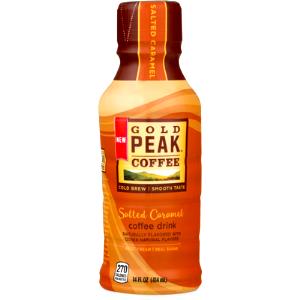 1 bottle (14 oz) Salted Caramel Coffee Drink