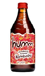 1 bottle (14 oz) Strawberry Lemonade Kombucha