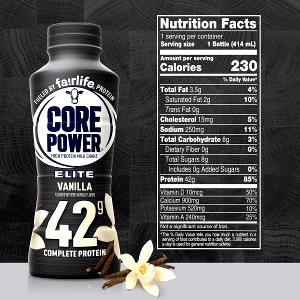 1 bottle (14 oz) Vanilla Protein Shake (14 oz)