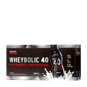 1 bottle (14 oz) Wheybolic RTD