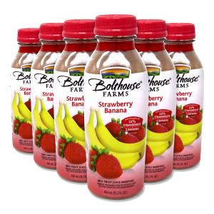 1 bottle (15.2 oz) 100% Juice Smoothie - Strawberry Banana (15.2 oz)