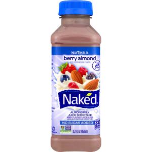 1 bottle (15.2 oz) Almondmilk Juice Smoothie - Berry Almond