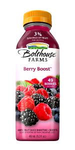 1 bottle (15.2 oz) Berry Boost Fruit Smoothie (15.2 oz))