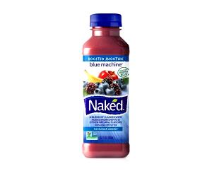 1 bottle (15.2 oz) Boosted 100% Juice Smoothie - Blue Machine (15.2 oz)