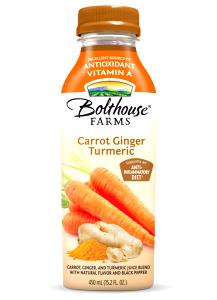 1 bottle (15.2 oz) Carrot Ginger Turmeric