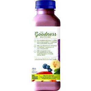 1 bottle (15.2 oz) Lower Sugar Sweet Green Smoothie