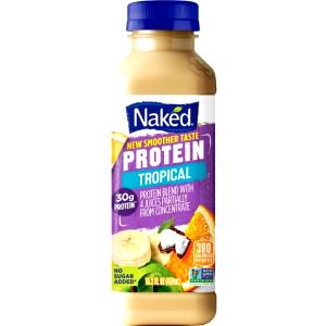 1 bottle (15.2 oz) Protein Juice Smoothie - Protein & Greens (Bottle)