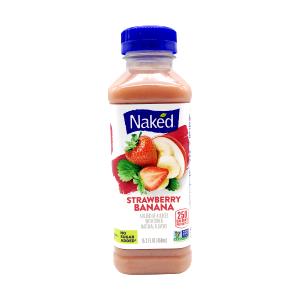 1 bottle (15.2 oz) Strawberry Banana Fruit Smoothie (15.2 oz)