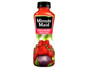 1 bottle (15.2 oz) Strawberry Passion Juice
