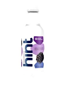 1 bottle (16 oz) Blackberry Water