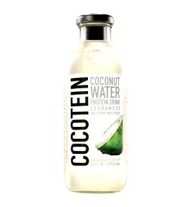 1 bottle (16 oz) Cocotein Coconut Water Protein Drink