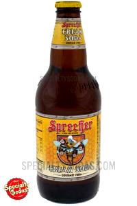 1 bottle (16 oz) Cream Soda (Bottle)