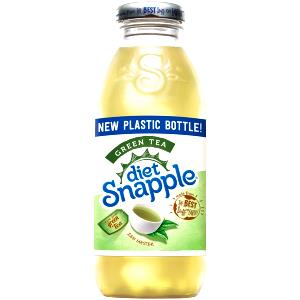 1 bottle (16 oz) Diet Green Tea (Bottle)