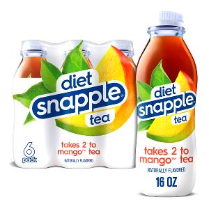 1 bottle (16 oz) Diet Mango Tea