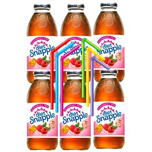1 bottle (16 oz) Diet Raspberry Iced Tea