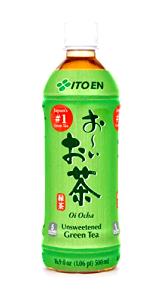 1 bottle (16 oz) Green Tea (Bottle)