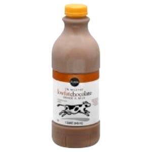 1 bottle (16 oz) Lowfat Chocolate Milk (Bottle)