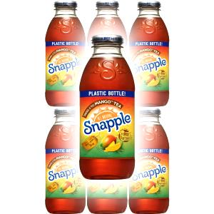 1 bottle (16 oz) Mango Green Tea