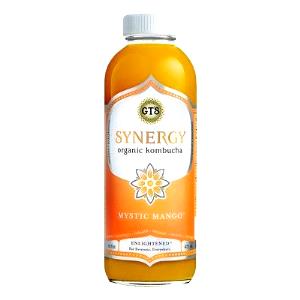 1 bottle (16 oz) Mystic Mango Kombucha (Bottle)
