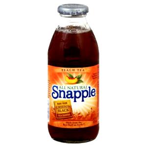 1 bottle (16 oz) Peach Iced Tea