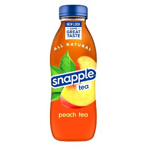 1 bottle (16 oz) Peach Tea & Lemonade (16 oz)