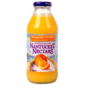 1 bottle (16 oz) Premium Orange Juice (Bottle)