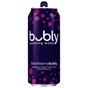 1 bottle (16 oz) Sparkling Blackberry (16 oz)