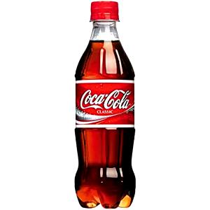 1 bottle (16.9 oz) Coca-Cola Classic (16.9 oz)