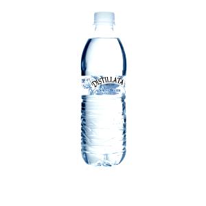 1 bottle (16.9 oz) Dannon Spring Water