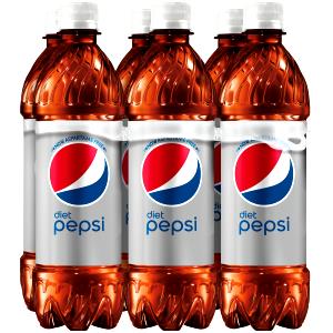 1 bottle (16.9 oz) Diet Pepsi (16.9 oz)