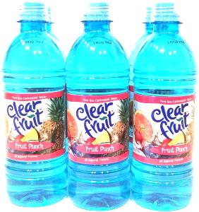 1 bottle (16.9 oz) Fruit Water