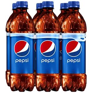 1 bottle (16.9 oz) Pepsi (16.9 oz)