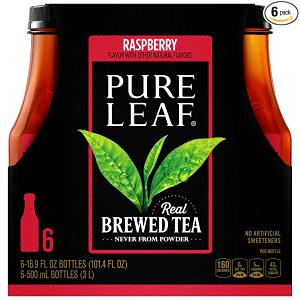 1 bottle (16.9 oz) Raspberry Tea (16.9 oz)