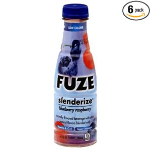 1 bottle (16.9 oz) Slenderize - Blueberry Raspberry (Bottle)