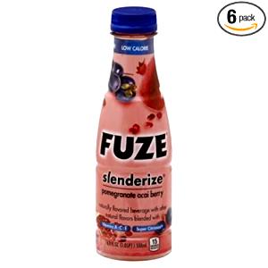 1 bottle (16.9 oz) Slenderize - Pomegranate Acai Berry (Bottle)