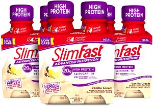 1 bottle (16.9 oz) Vanilla Cream Shake