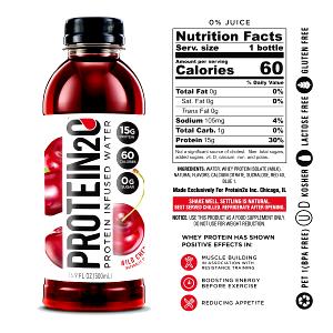 1 bottle (16.9 oz) Whey Isolate Protein Drink