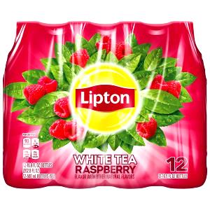 1 bottle (16.9 oz) White Tea with Raspberry Flavor (Bottle)
