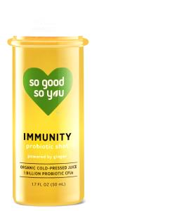 1 bottle (1.7 oz) Immunity Probiotic Shot