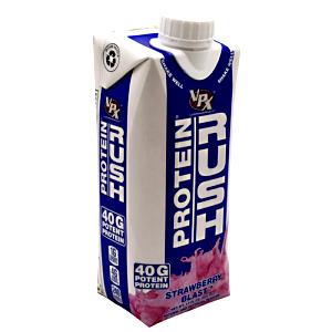 1 bottle (17 oz) Protein Rush - Strawberry Shake