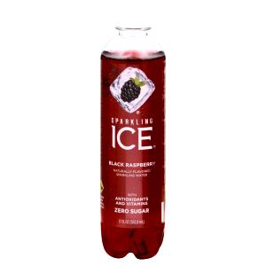 1 bottle (17 oz) Sparkling Frost Black Raspberry