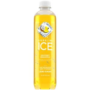 1 bottle (17 oz) Sparkling Ice - Coconut Pineapple (Bottle)