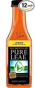 1 bottle (18.5 oz) Lemonade Iced Tea (18.5 oz)