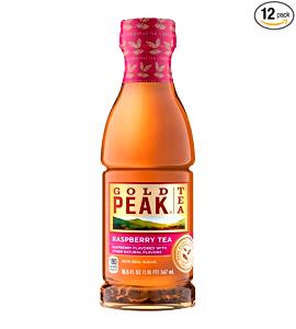 1 bottle (18.5 oz) Raspberry Tea (18.5 oz)
