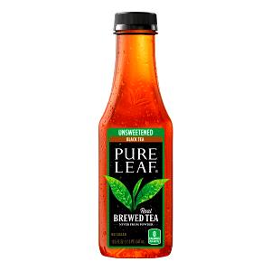 1 bottle (18.5 oz) Unsweetened Iced Tea (Bottle)
